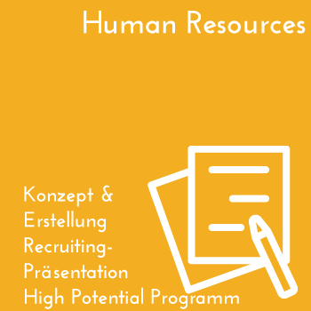 HR Recruiting für High Potential Förderprogramm