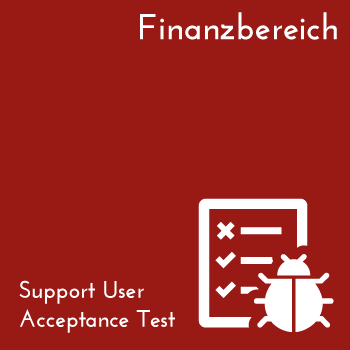 Support User Acceptance Test